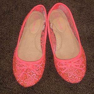 NWOT Tangerine Sandals